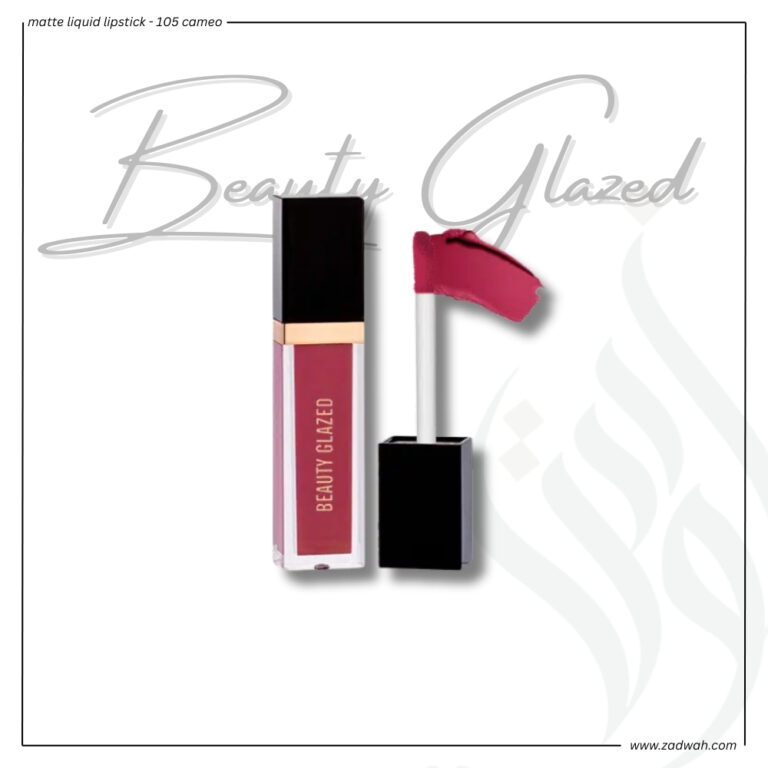zadwah - beauty glazed - matte liquid lipstick - 105 cameon