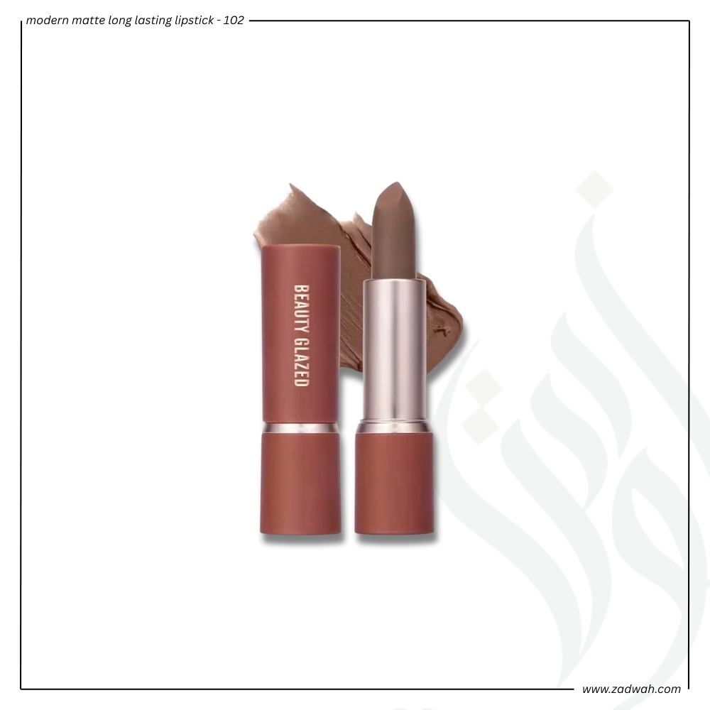 zadwah - beauty glazed - modern matte long lasting lipstick - 102n zadwah - beauty glazed - modern matte long lasting lipstick - 102n