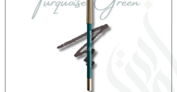 zadwah - beauty glazed - torquoise green linern