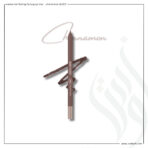 zadwah - beauty glazed - waterproof & long lasting lip liner - chinnamon (b1113)n