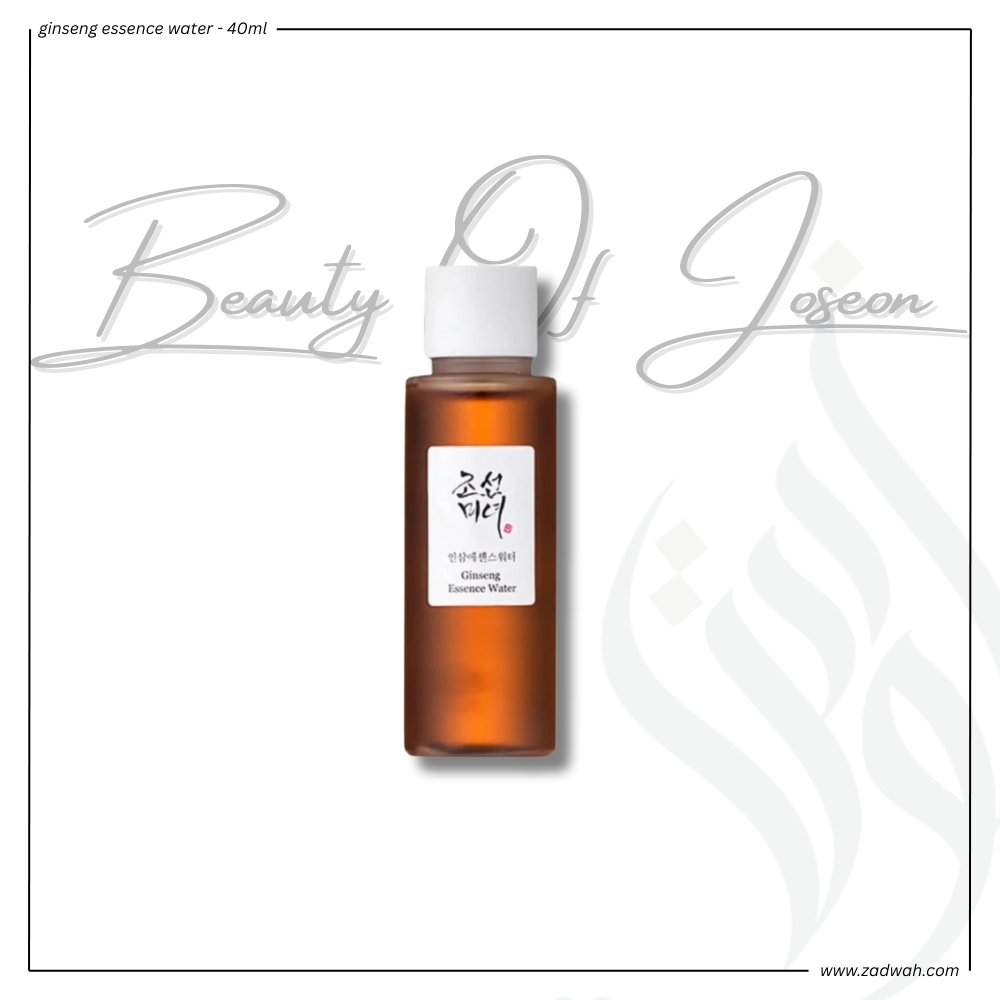 zadwah - beauty of joseon - ginseng essence water - 40mln zadwah - beauty of joseon - ginseng essence water - 40mln