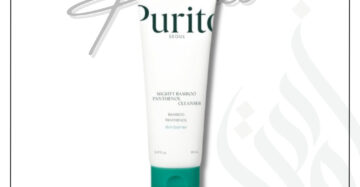 zadwah - purito - mighty bamboo panthenol cleanser - 150mln