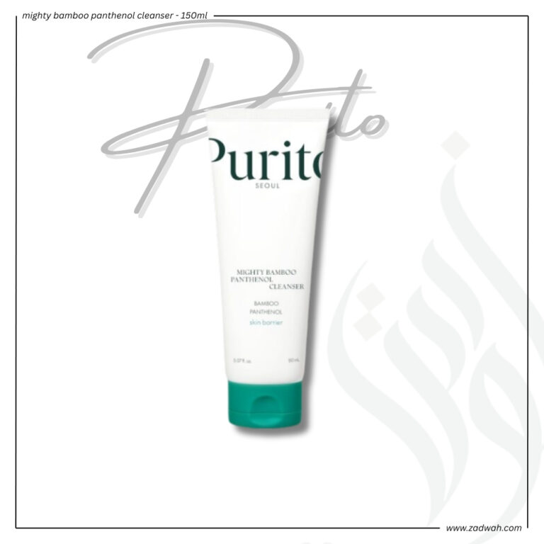 zadwah - purito - mighty bamboo panthenol cleanser - 150mln