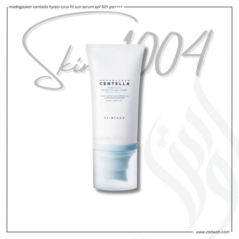 zadwah - skin1004 - madagaskar centella hyalu-cica fit sun serum spf 50+ pa++++n