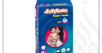 zadwah - supermom - baby diaper 4 pcs (12-20 kg) - XL sizen