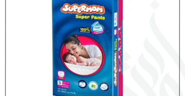 zadwah - supermom - baby diaper 42 pcs (0-8 kg) - S size saver packn
