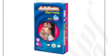 zadwah - supermom - baby diaper 44 pcs (12-20 kg) - XL size saver packn