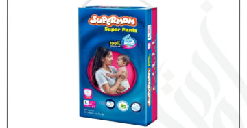 zadwah - supermom - baby diaper 48 pcs (8-15 kg) - L size saver packn