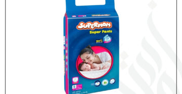 zadwah - supermom - baby diaper 5 pcs (0-8 kg) - S sizen