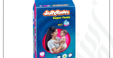 zadwah - supermom - baby diaper 5 pcs (8-15 kg) - L sizen