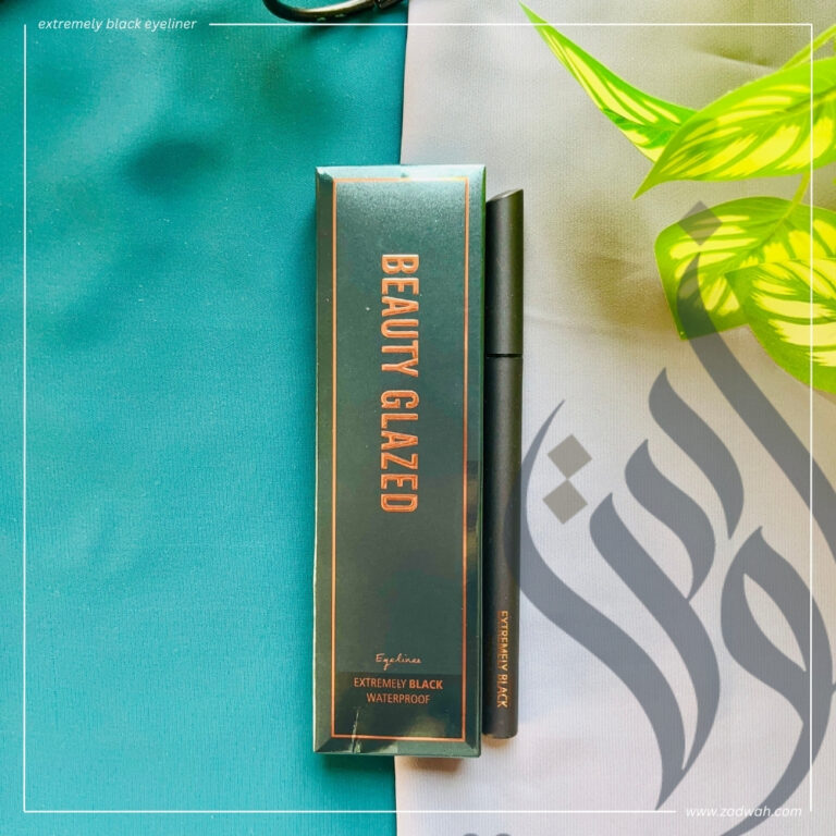 zadwah - beauty glazed - extremely black eyeliner