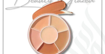 zadwah - beauty glazed - full coverage 6 color concealer - 401