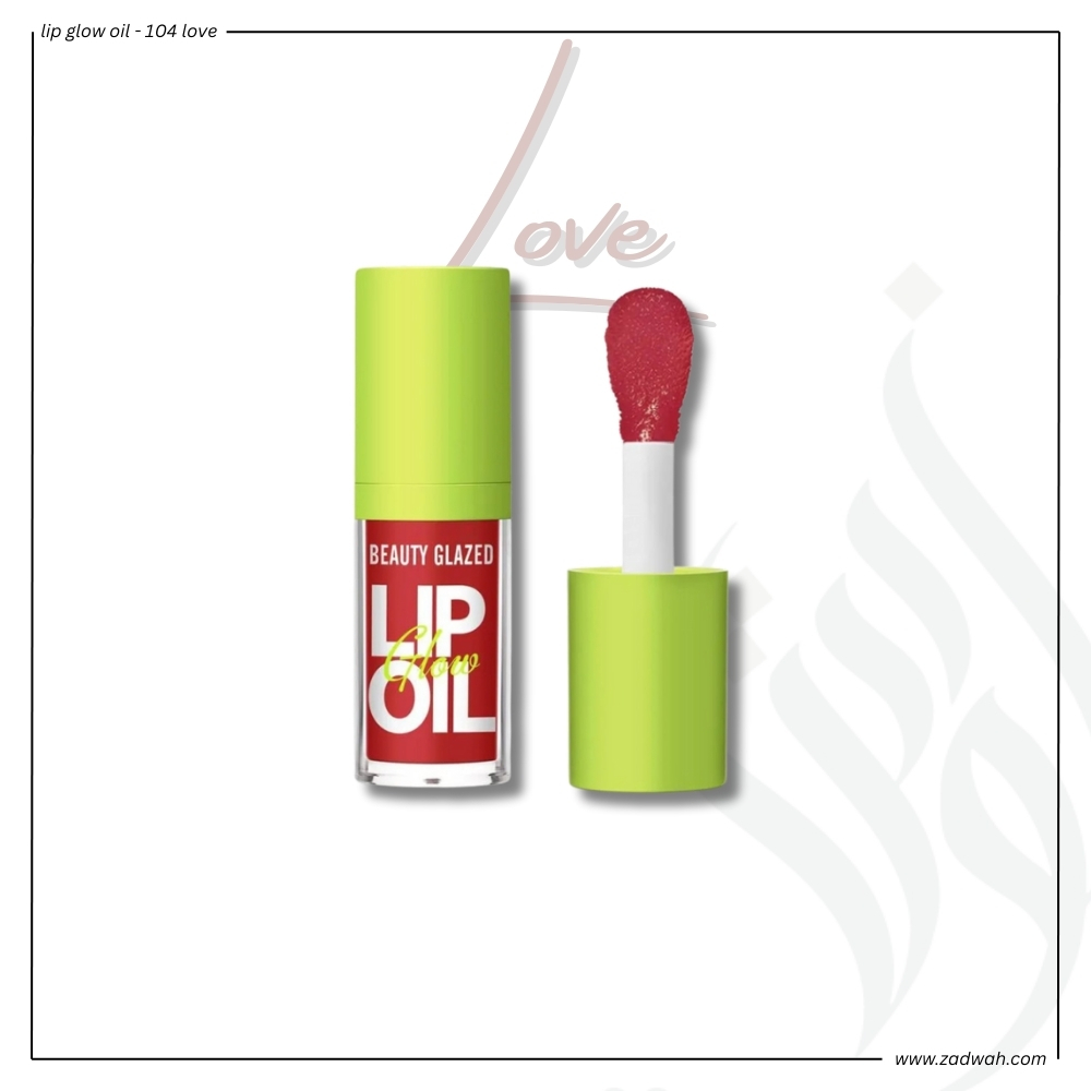 zadwah - beauty glazed - lip glow oil - 104 love zadwah - beauty glazed - lip glow oil - 104 love