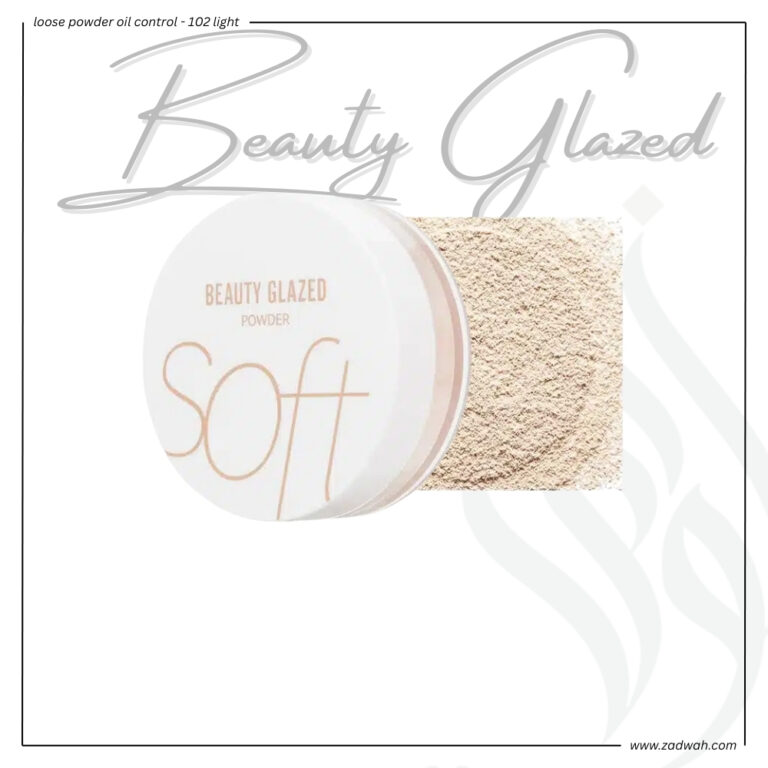 zadwah - beauty glazed - loose powder oil control - 102 light