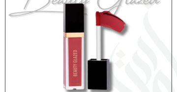 zadwah - beauty glazed - matte liquid lipstick - desert rose 115