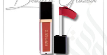 zadwah - beauty glazed - matte liquid lipstick - smoky rose 116