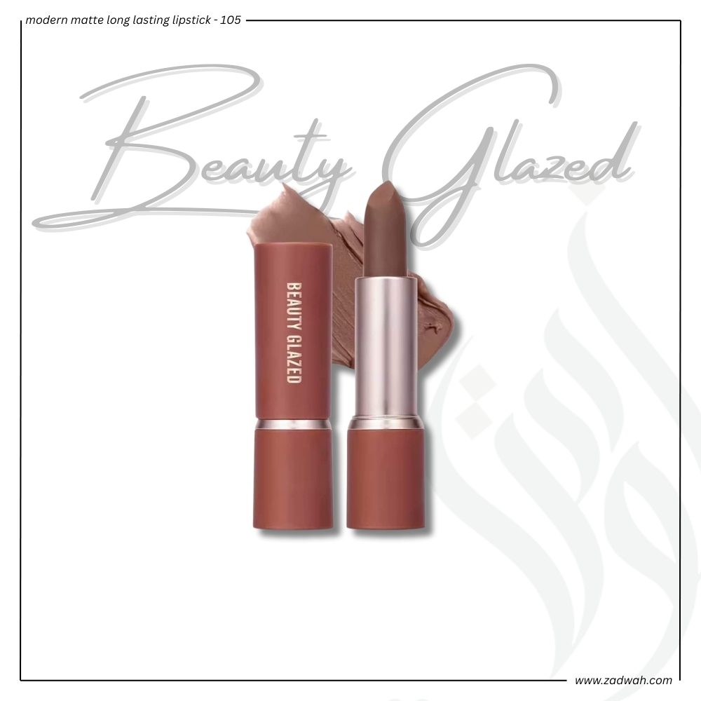 zadwah - beauty glazed - modern matte long lasting lipstick - 105 zadwah - beauty glazed - modern matte long lasting lipstick - 105