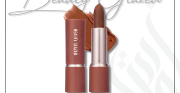 zadwah - beauty glazed - modern matte long lasting lipstick - 107