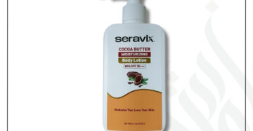 zadwah - seravix - cocoa butter moisturizing body lotion with spf 30+++