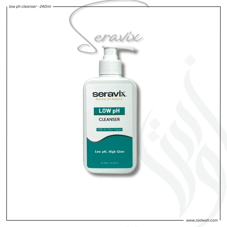 zadwah - seravix - low ph cleanser - 240ml