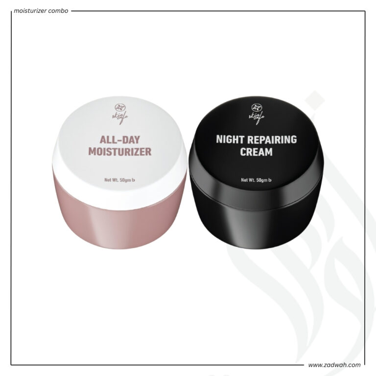 zadwah - skin cafe - moisturizer combo