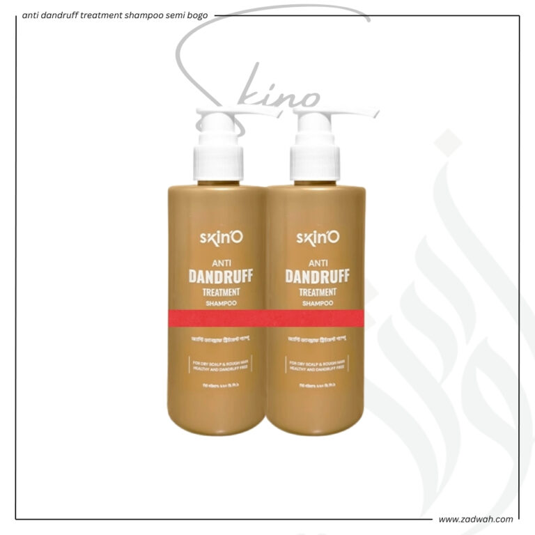 zadwah - skino - anti dandruff treatment shampoo semi bogo
