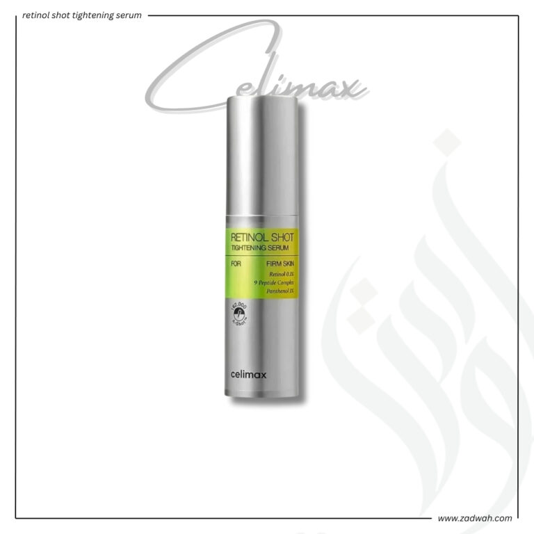 zadwah - skino - celimax - retinol shot tightening serum