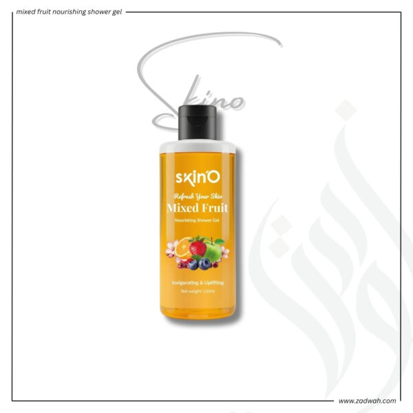 zadwah - skino - mixed fruit nourishing shower gel