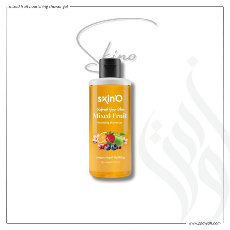 zadwah - skino - mixed fruit nourishing shower gel