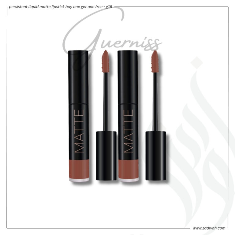zadwah - guerniss - persistent liquid matte lipstick buy one get one free - g15