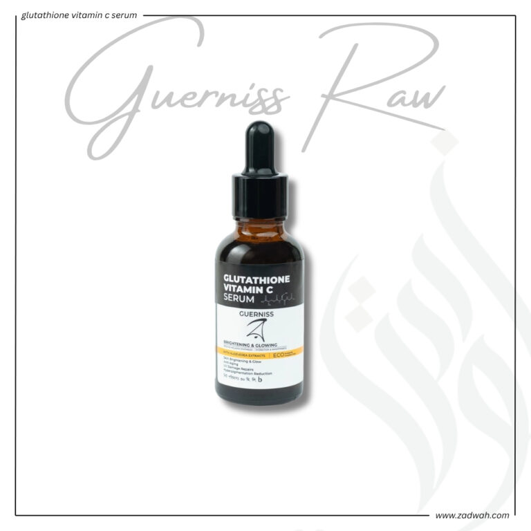zadwah - guerniss raw - glutathione vitamin c serum