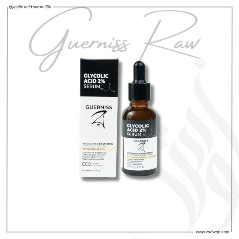 zadwah - guerniss raw - glycolic acid serum 5%