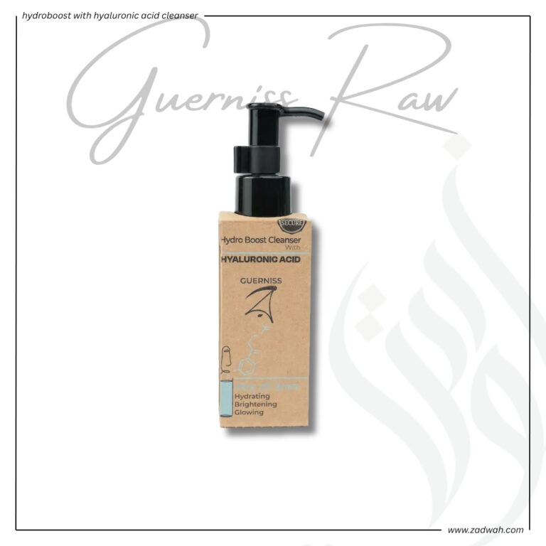 zadwah - guerniss raw - hydroboost with hyaluronic acid cleanser