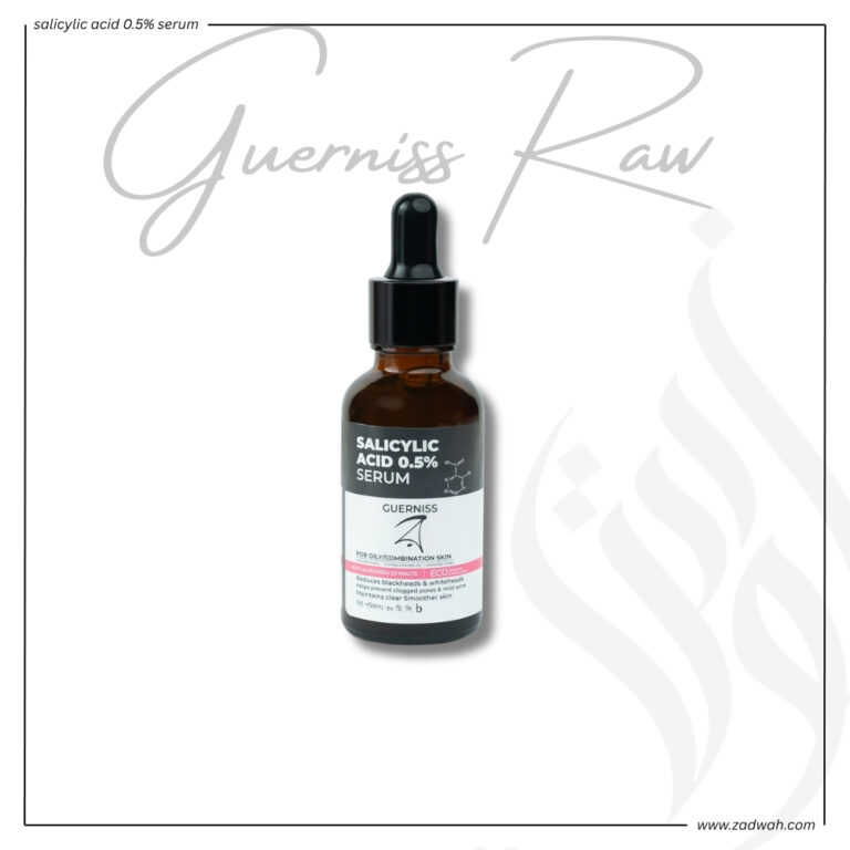 zadwah - guerniss raw - salicylic acid 0.5% serum