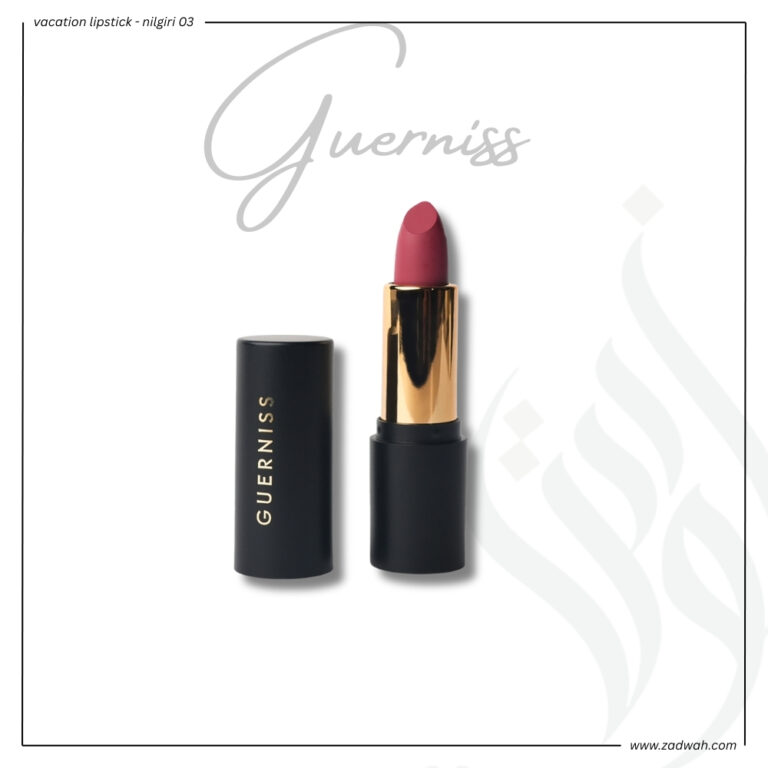zadwah - guerniss - vacation lipstick - nilgiri 03