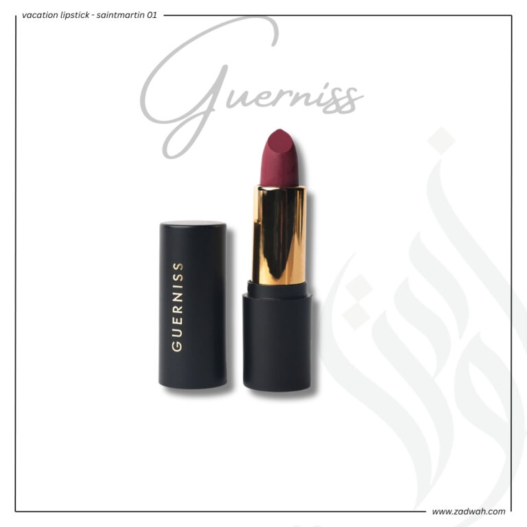 zadwah - guerniss - vacation lipstick - saintmartin 01
