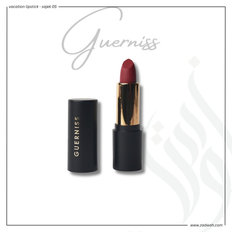 zadwah - guerniss - vacation lipstick - sajek 05