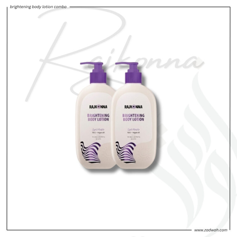 zadwah - rajkonna - brightening body lotion combo