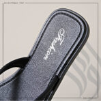 zadwah - zadwah - bow-knot slippers 2 - black