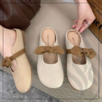 zadwah - zadwah - french style slipper - white