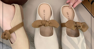 zadwah - zadwah - french style slipper - white