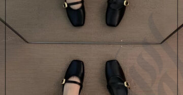 zadwah - zadwah - french toe-toe slipper - black