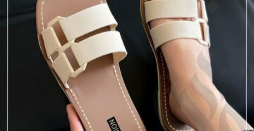 zadwah - zadwah - toe flat slippers - white