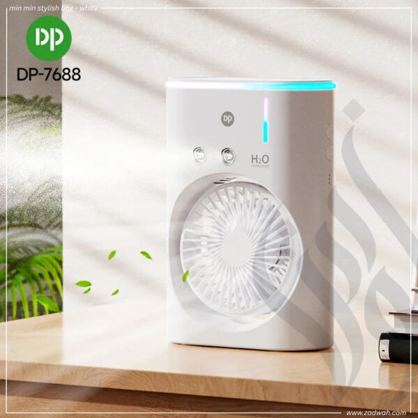 zadwah - dp - humidifier table fan - 7688