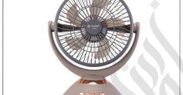 zadwah - jysuper - big portable fan (2571) - ash