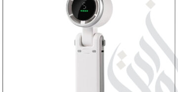 zadwah - mini portable hand fan - white