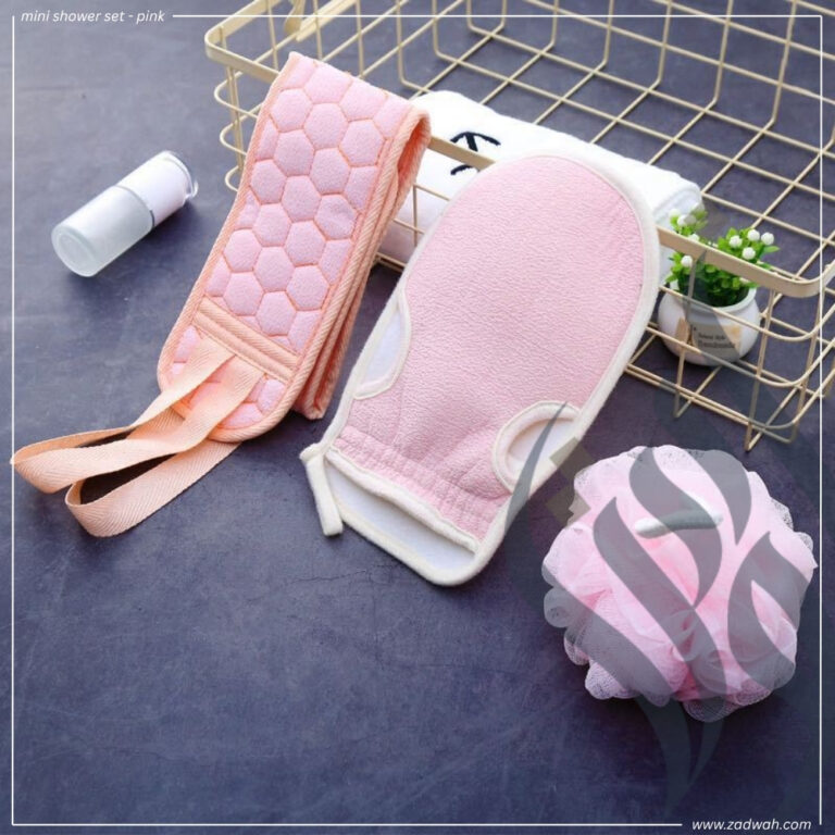 zadwah - mini shower set - pink