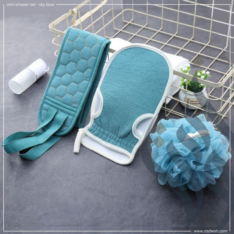 zadwah - mini shower set - sky blue