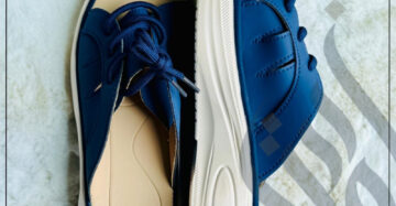 zadwah - flat heel shoes - blue