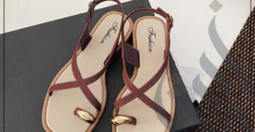 zadwah - nafeera - belt sandal shoes